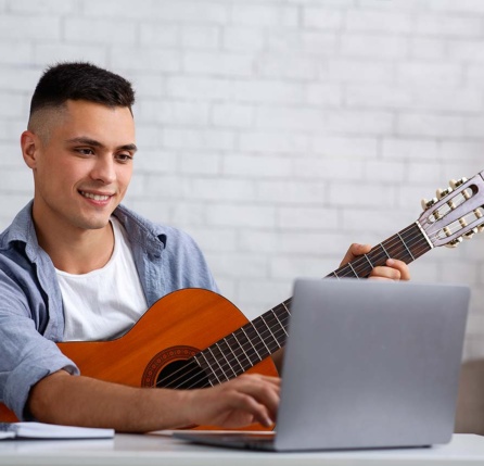 estudar musica online