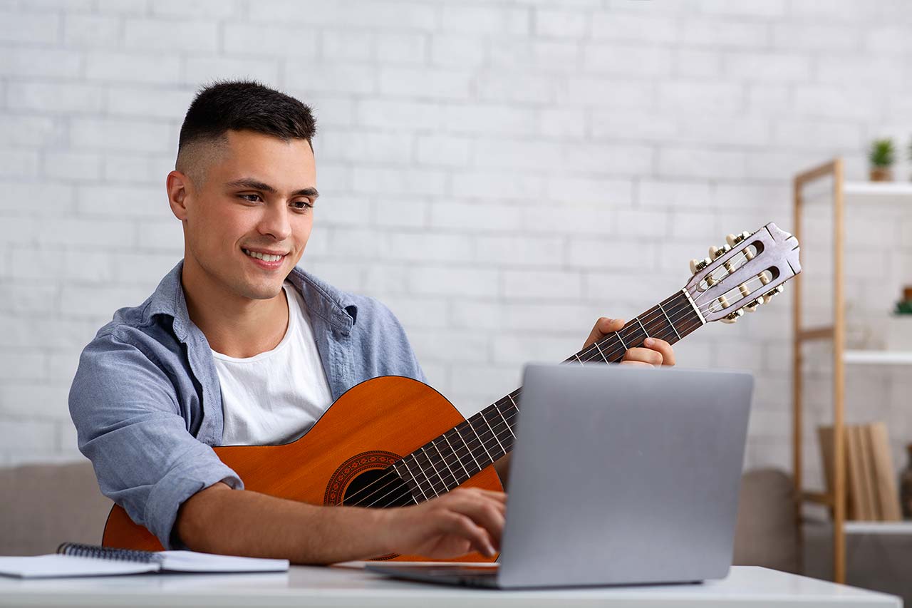 estudar musica online